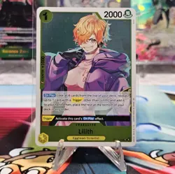 Lilith OP13-113 R Foil Carrying On His Will One Piece TCG NM/M - Image 1