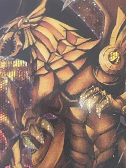 YuGiOh PG 8 Graded Winged Dragon of Ra GBI-003 SECRET Rare Egyptian God Card - Image 4