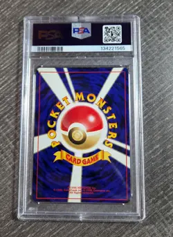 PSA 7 Dark Espeon Japanese Pokemon Card Neo Destiny no.196 - Image 2