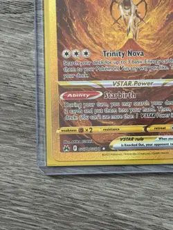 Arceus VSTAR GG70/GG70 Pokemon TCG Crown Zenith Holo Card Secret Rare Gold - Image 5