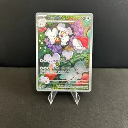 Maushold Scarlet & Violet Paldea Evolved Holo Pokemon TCG Card 226/193 - Image 1