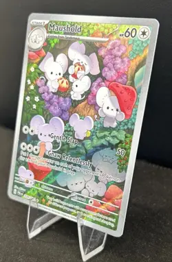 Maushold Scarlet & Violet Paldea Evolved Holo Pokemon TCG Card 226/193 - Image 2
