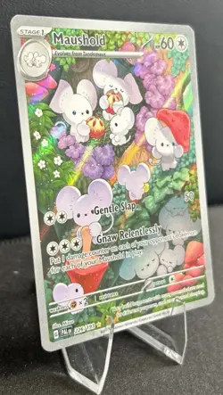 Maushold Scarlet & Violet Paldea Evolved Holo Pokemon TCG Card 226/193 - Image 3