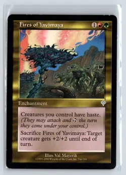 (4x) Fires of Yavimaya Invasion Uncommon – MTG Magic the Gathering Card - Image 3