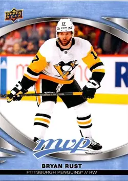 Bryan Rust #94 Pittsburgh Penguins | 2023-24 Upper Deck MVP | NHL Trading Card - Image 1