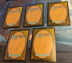 Full Art Swamp - 1 of Each Art - Battle for Zendikar 260 261 262 263 264 - NM - Image 2