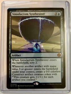 Simulacrum Synthesizer - Outlaws of Thunder Junction: The Big Score (Regular) - Image 1