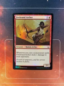 Firebrand Archer - Foil - Hour of Devastation - Magic the Gathering - MTG - Image 1