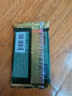 Magic The Gathering Mirage Booster Pack Sealed Polymorph MTG - Image 2