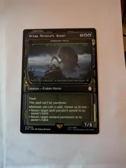 [1x] Prime Mirelurk Queen - Hullbreaker Horror - Showcase Near Mint, English Uni - Image 1