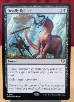 Deadly Rollick #0147 - Commander Masters - Regular NM - Image 1