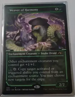 Mtg - Weaver Of Harmony *Showcase* - Image 1