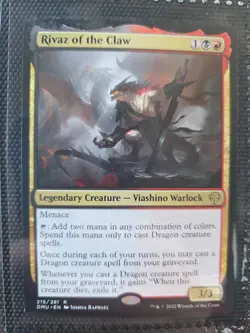 Rivaz of the Claw X1 DMU MTG Dominaria United B1 - Image 1