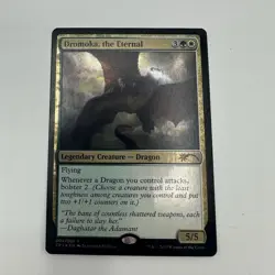 Dromoka, the Eternal Unique and Miscellaneous Promos Foil LP MTG Magic - Image 1