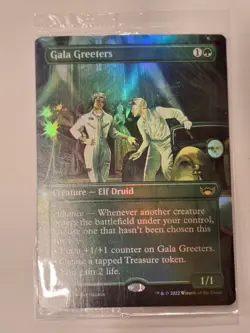 Gala Greeters - SEALED Foil Box Topper - Magic the Gathering MTG Nice! - Image 1