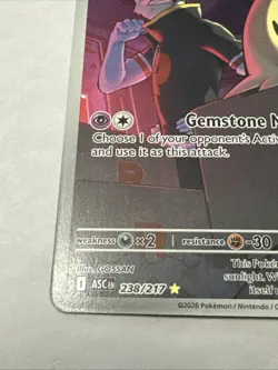 Team Rocket's Mimikyu 238/217 Pokemon TCG Ascended Heroes Illustration Rare IR - Image 2