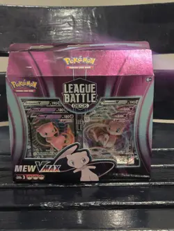 Pokemon TCG Mew VMAX League Battle Deck Sealed Factory New Fusion Strike - Image 1