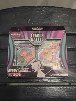 Pokemon TCG Mew VMAX League Battle Deck Sealed Factory New Fusion Strike - Image 2