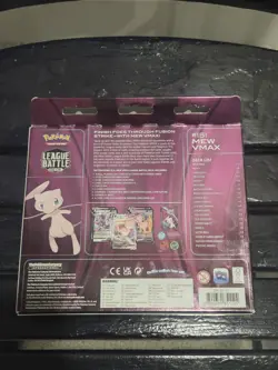 Pokemon TCG Mew VMAX League Battle Deck Sealed Factory New Fusion Strike - Image 3