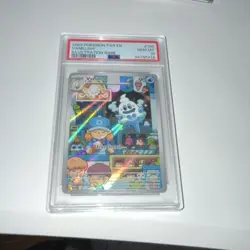 Pokemon Vanillish SV04 Paradox Rift Illustration Rare Holo PSA 10 #190/182 2023 - Image 1