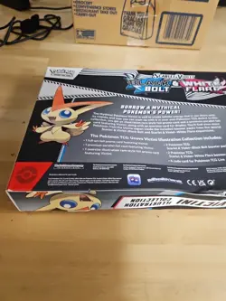 Pokemon TCG Black Bolt & White Flare Unova Victini IllustrationCollection Box N1 - Image 5