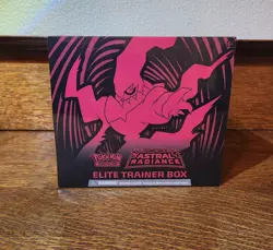 Pokemon Sword and Shield Astral Radiance ETB Elite Trainer Box New Sealed - Image 1