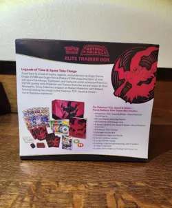 Pokemon Sword and Shield Astral Radiance ETB Elite Trainer Box New Sealed - Image 3
