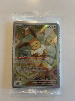 Eevee 173/SVP Black Star PROMO Prismatic Evolutions ETB Pokemon | SEALED - Image 1