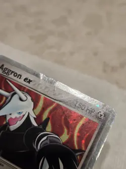 Aggron EX 89/100 Crystal Guardians Holo LP Pokemon TCG 2006 - Image 4