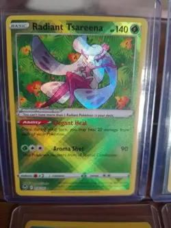 Pokemon tcg 4 Card English bundle Inc Radiant Greninja Holo Rare 046/189 - Image 2