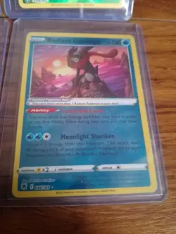 Pokemon tcg 4 Card English bundle Inc Radiant Greninja Holo Rare 046/189 - Image 3