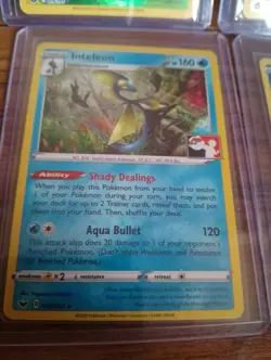 Pokemon tcg 4 Card English bundle Inc Radiant Greninja Holo Rare 046/189 - Image 4