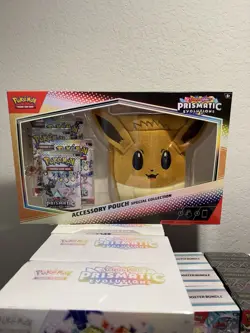 Pokemon Prismatic Accessory Pouch Special Collection! - Image 1