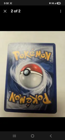Pokemon Politoed Holo Rare Neo Discovery 8/75 100 HP Doubleslap Card - Image 2