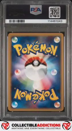 2001 Pokemon Japanese Expedition #110 Cloyster Holo 1st Edition PSA 10 - Image 2