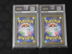 2021 Pokemon JPN Stamp Box Promo Pikachu + Cramorant SEQ PSA 10 GEM MINT! - Image 2