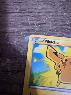 Pokemon Pikachu TCG XY Card 42/146 Regular Common Near Mint - Image 2