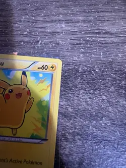 Pokemon Pikachu TCG XY Card 42/146 Regular Common Near Mint - Image 3