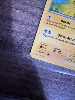 Pokemon Pikachu TCG XY Card 42/146 Regular Common Near Mint - Image 5