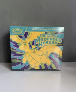 Pokemon TCG: Ascended Heroes Elite Trainer Box (ETB) ✅New & Sealed ✅ Fast Ship - Image 1
