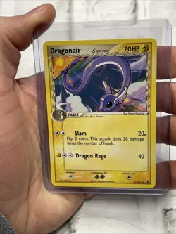 Pokemon Card - Dragonair Delta Species 41/113 Uncommon NM/MT Vintage Pokemon TCG - Image 1