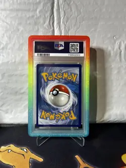 Charizard V 154/172 SW&SH Brilliant Stars Full Art PSA 9 Graded Pokemon Card - Image 2