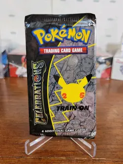 Pokemon Celebrations 25th Anniversary 1 Booster Packs Charizard Pack New 25 4 🔥 - Image 3