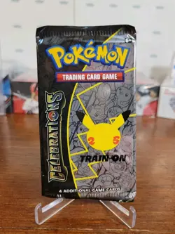 Pokemon Celebrations 25th Anniversary 1 Booster Packs Charizard Pack New 25 4 🔥 - Image 5