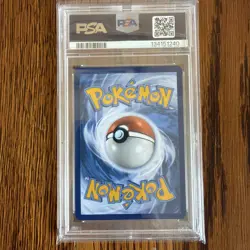 Pokemon Squirtle Holo Card TCG SV Scarlet & Violet 151 Series 170/165 PSA 9 - Image 2