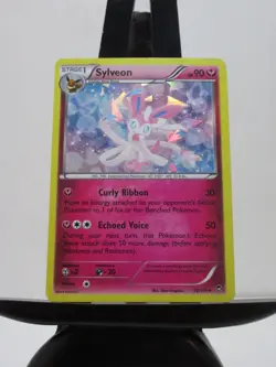 Sylveon 72/111 Cracked Ice Holo Rare Furious Fists Pokemon TCG - Image 1