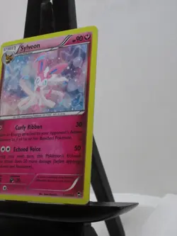 Sylveon 72/111 Cracked Ice Holo Rare Furious Fists Pokemon TCG - Image 3