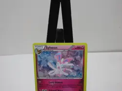 Sylveon 72/111 Cracked Ice Holo Rare Furious Fists Pokemon TCG - Image 4