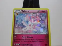 Sylveon 72/111 Cracked Ice Holo Rare Furious Fists Pokemon TCG - Image 5