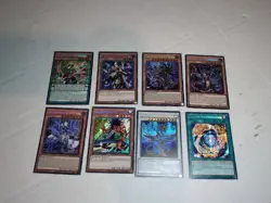 Yugioh Card Lot Of 8 Secret Rare Cards - Image 1